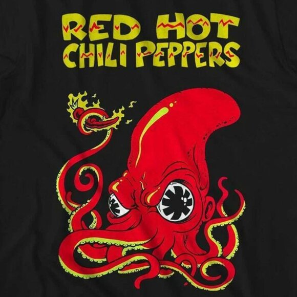 Red Hot Chili Peppers T-Shirt 141 - Picture 2 of 5